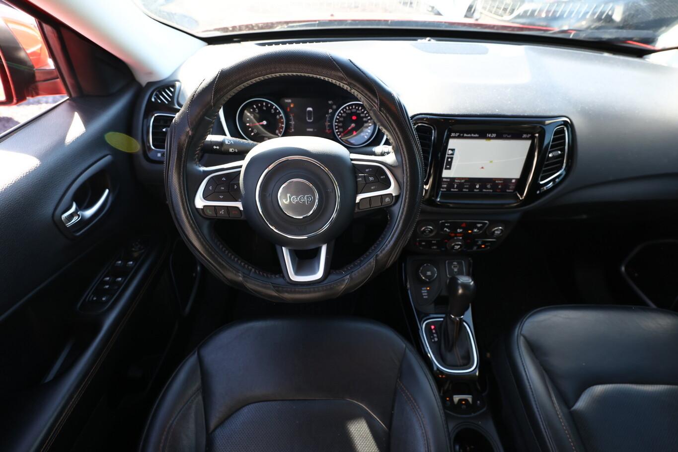 Jeep Compass 1.4 MAir 170 Aut AWD Limited Leder Xenon