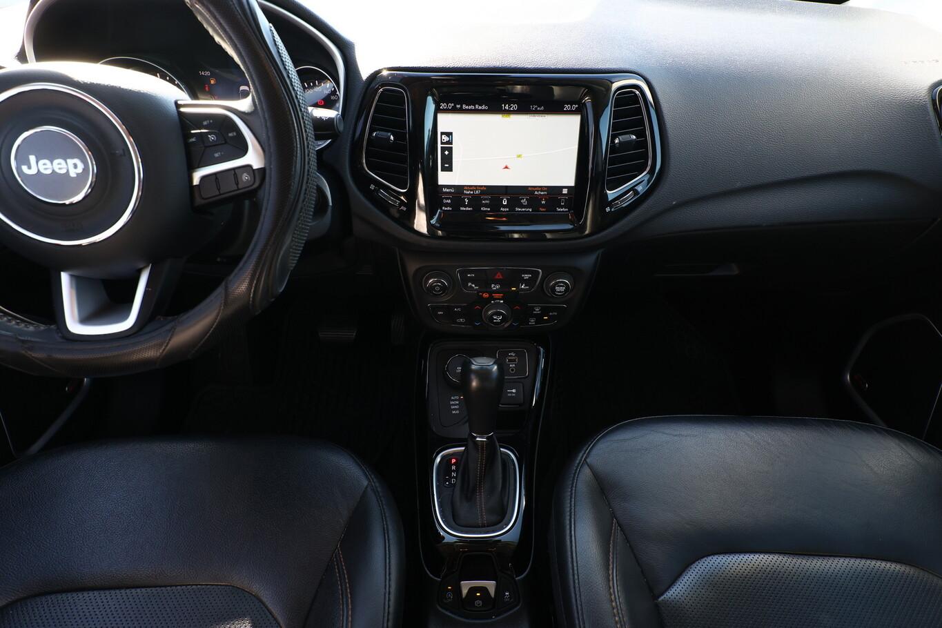 Jeep Compass 1.4 MAir 170 Aut AWD Limited Leder Xenon