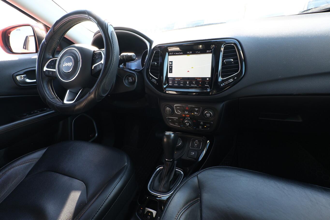 Jeep Compass 1.4 MAir 170 Aut AWD Limited Leder Xenon