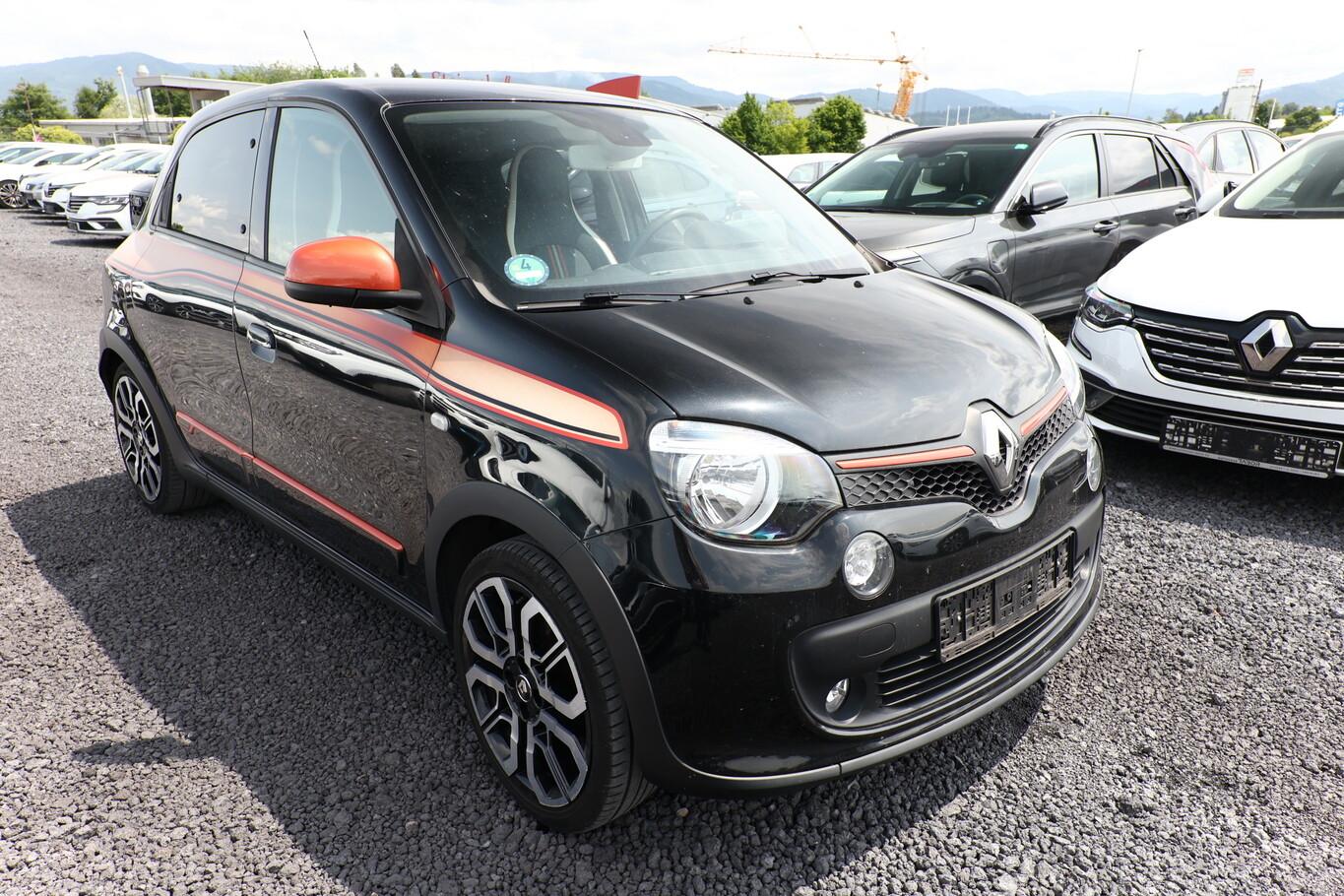 Renault Twingo 0.9 TCe 110 GT Nav PDC SHZ Klima 17Z