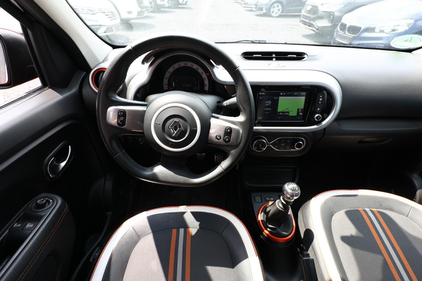 Renault Twingo 0.9 TCe 110 GT Nav PDC SHZ Klima 17Z