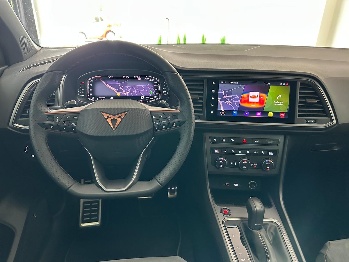 Cupra Ateca 2.0 TSI 4Drive*AHK*360Grad*