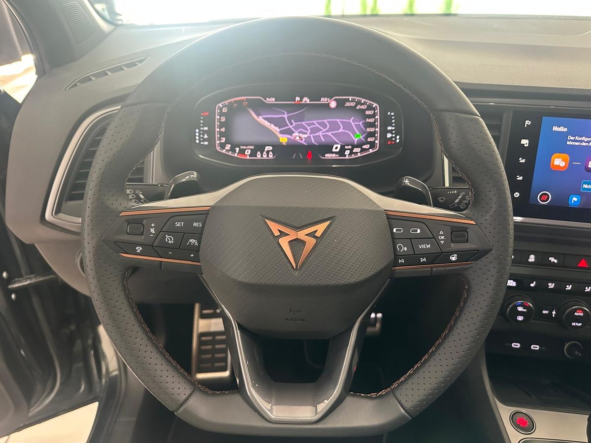 Cupra Ateca 2.0 TSI 4Drive*AHK*360Grad*