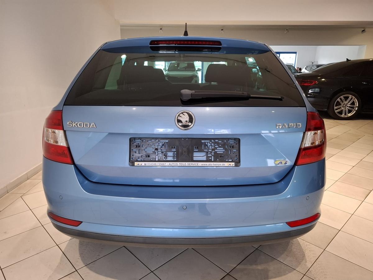 Skoda Rapid 1.2TSI Klimaautomatik Sitzheizung