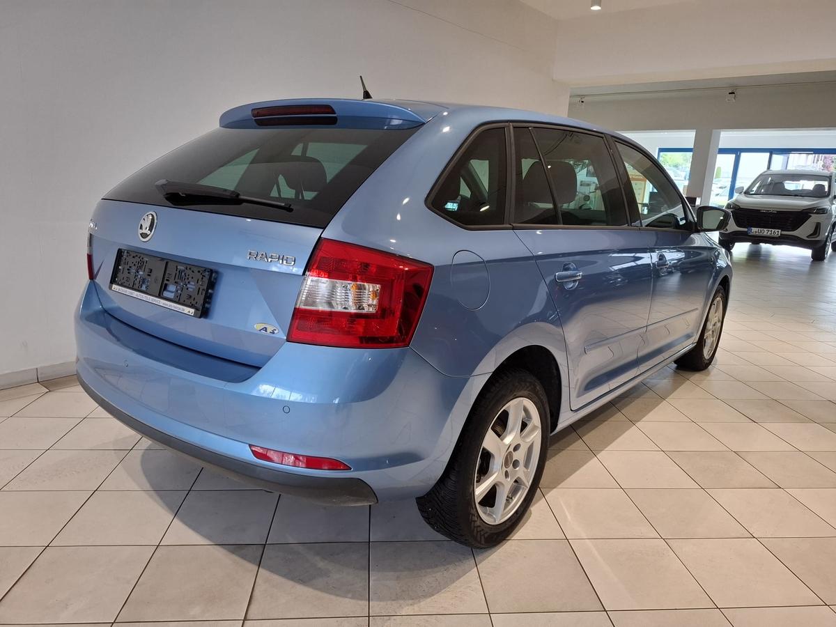 Skoda Rapid 1.2TSI Klimaautomatik Sitzheizung