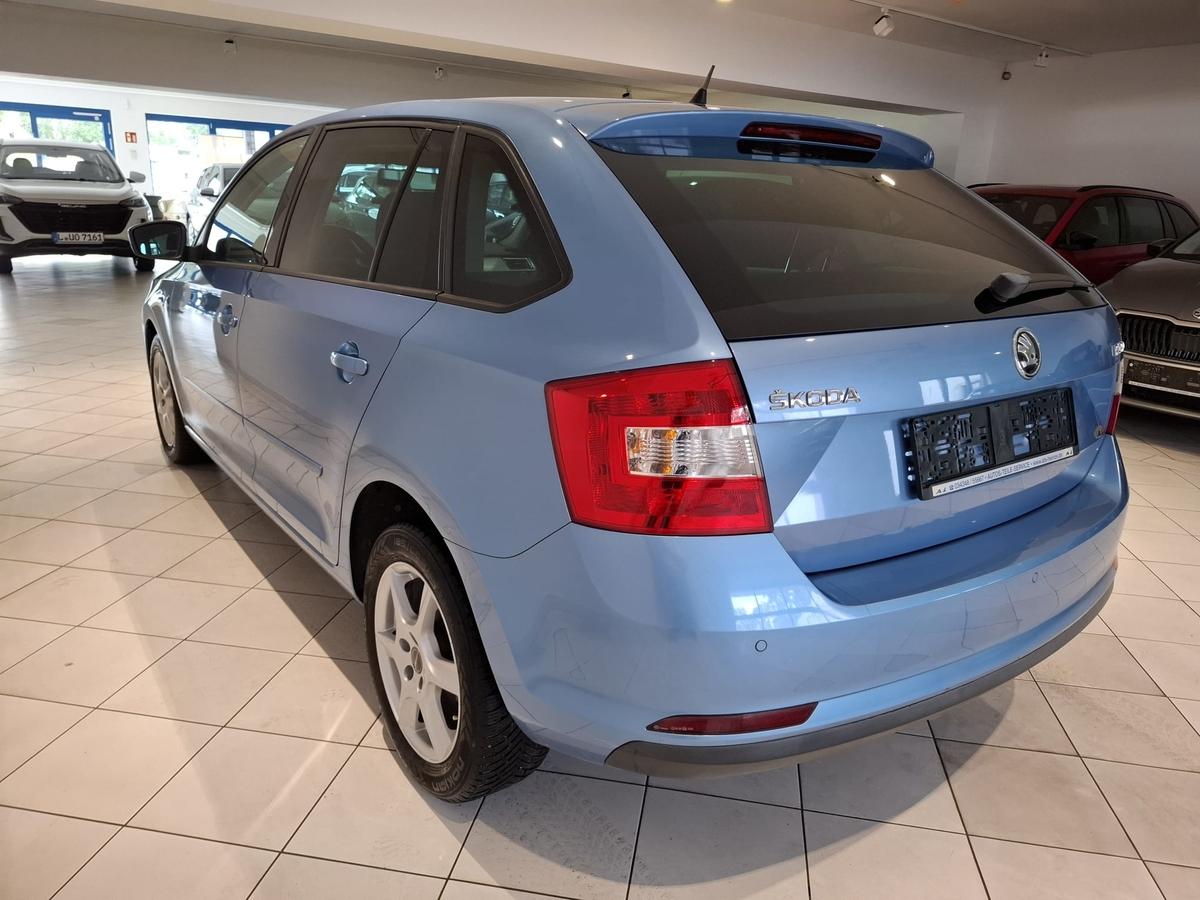 Skoda Rapid 1.2TSI Klimaautomatik Sitzheizung