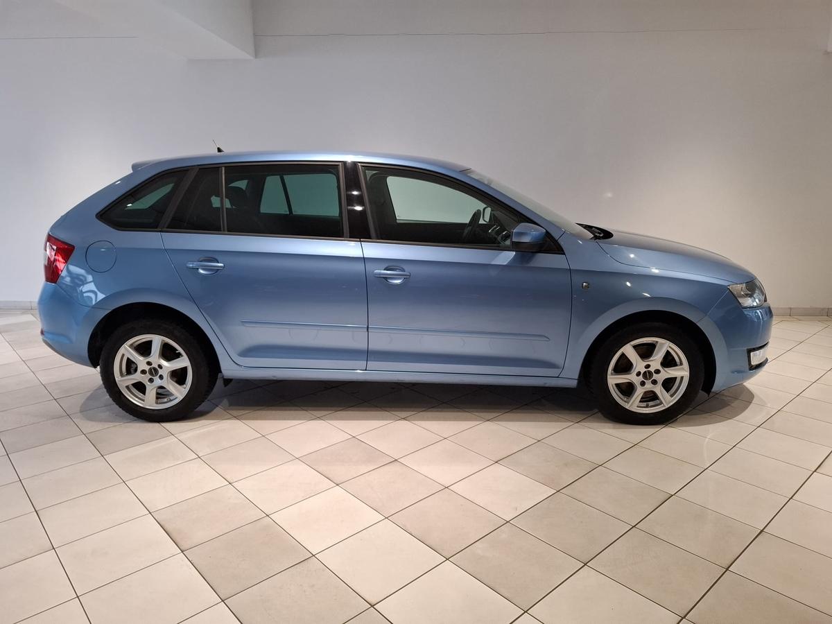 Skoda Rapid 1.2TSI Klimaautomatik Sitzheizung