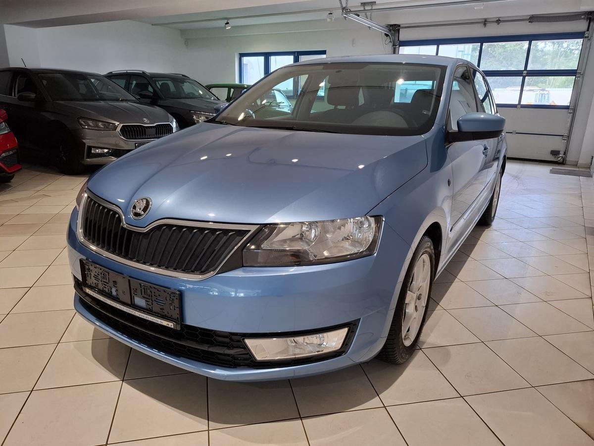 Skoda Rapid 1.2TSI Klimaautomatik Sitzheizung