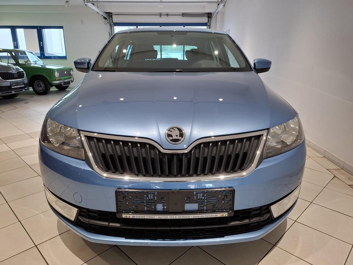 Skoda Rapid 1.2TSI Klimaautomatik Sitzheizung