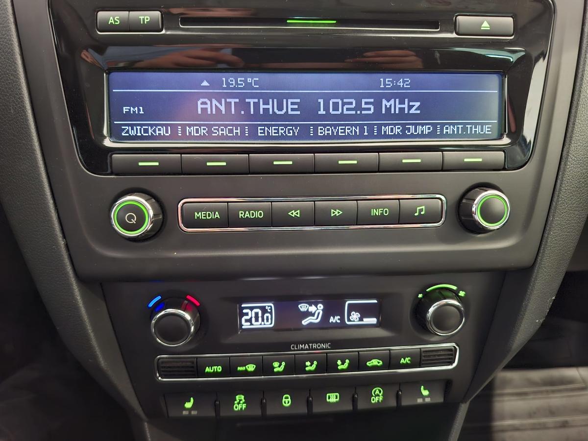 Skoda Rapid 1.2TSI Klimaautomatik Sitzheizung