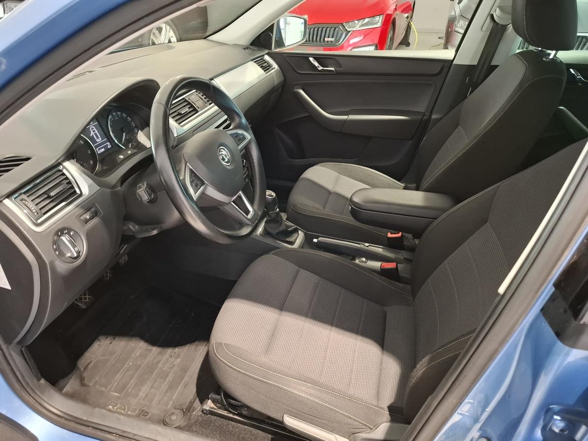 Skoda Rapid 1.2TSI Klimaautomatik Sitzheizung