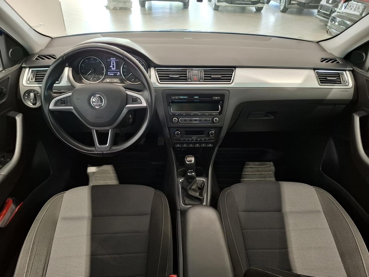 Skoda Rapid 1.2TSI Klimaautomatik Sitzheizung