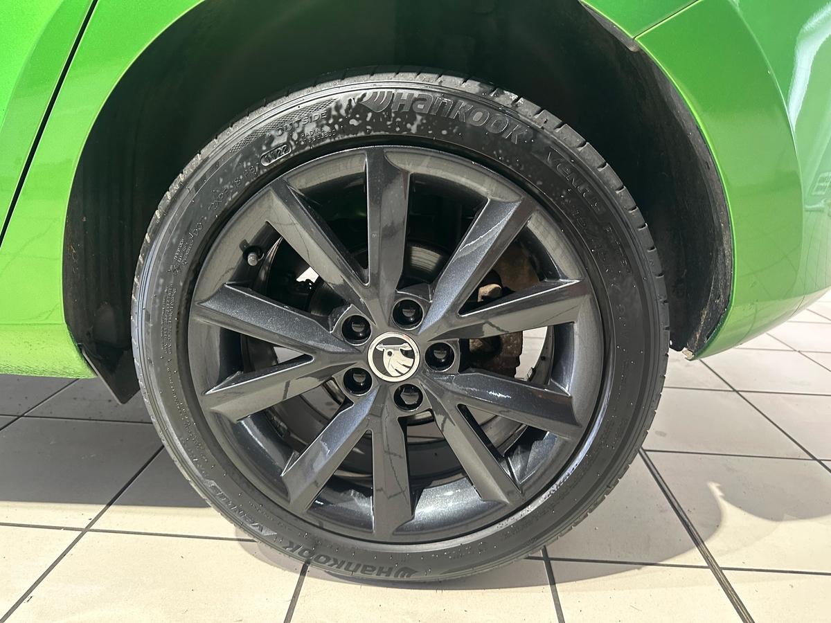 Skoda Fabia 1.2l TSI Style Green tec