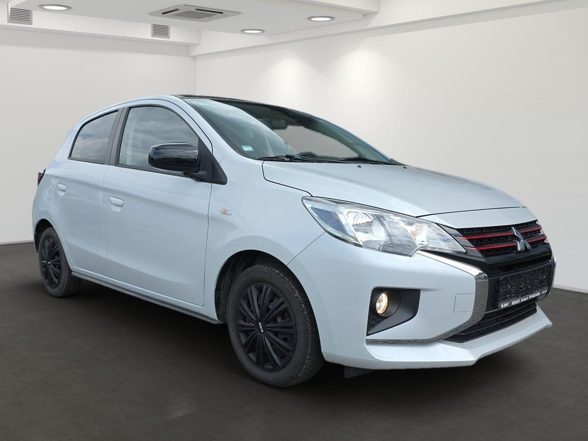 Mitsubishi Space Star 1.2 Spirit+ Black (EURO 6d) 