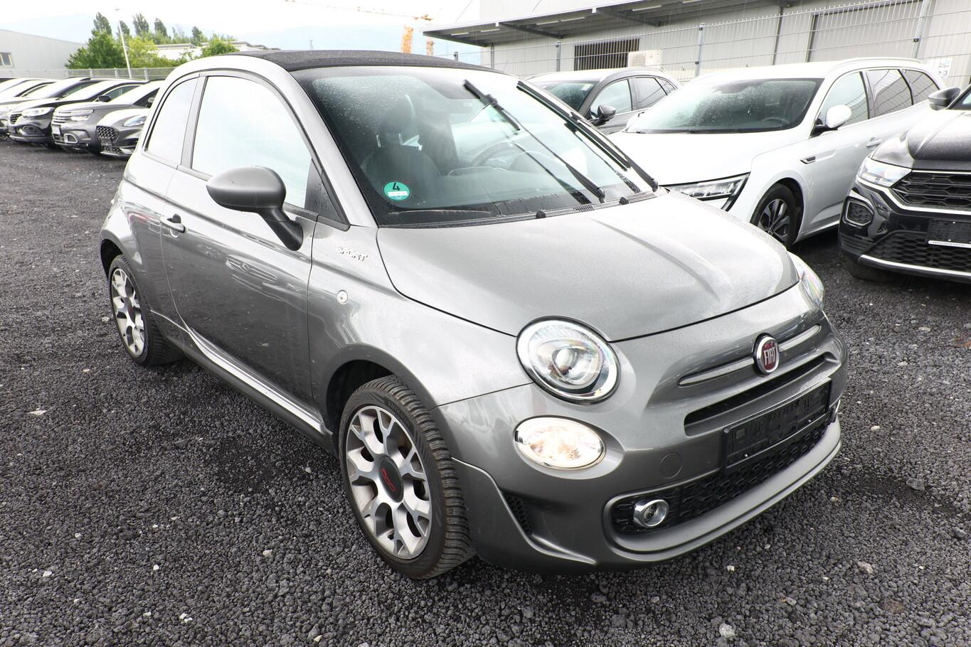 Fiat 500C 1.2 69 Sport Nav. PDC
