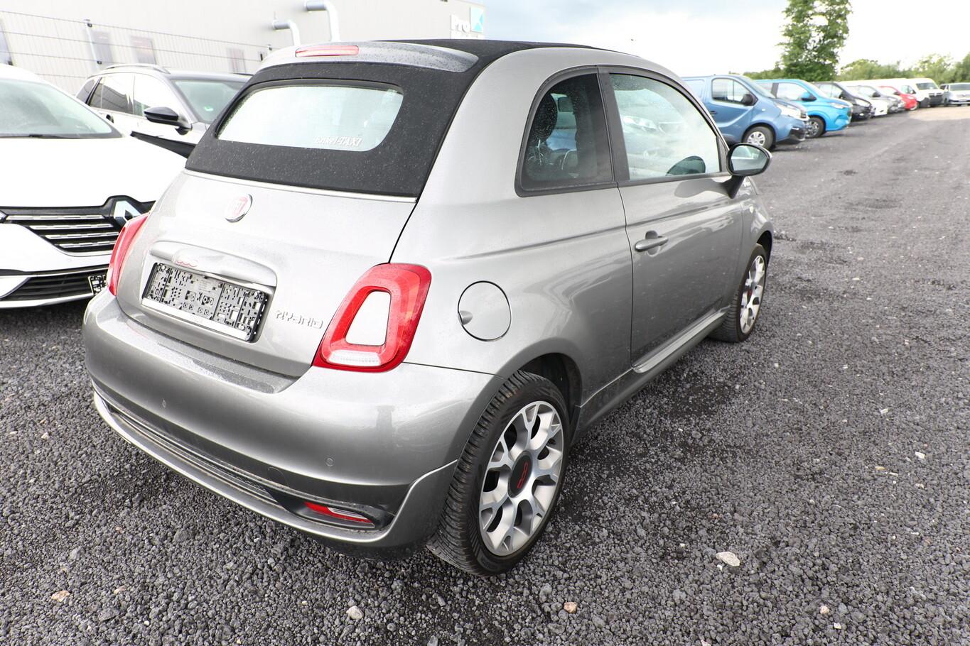 Fiat 500C 1.2 69 Sport Nav. PDC