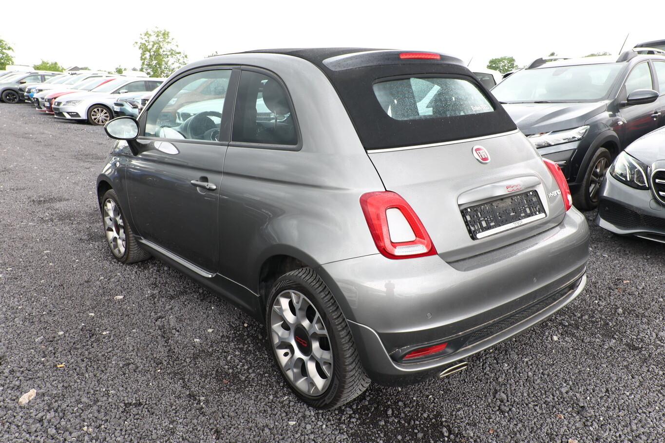 Fiat 500C 1.2 69 Sport Nav. PDC