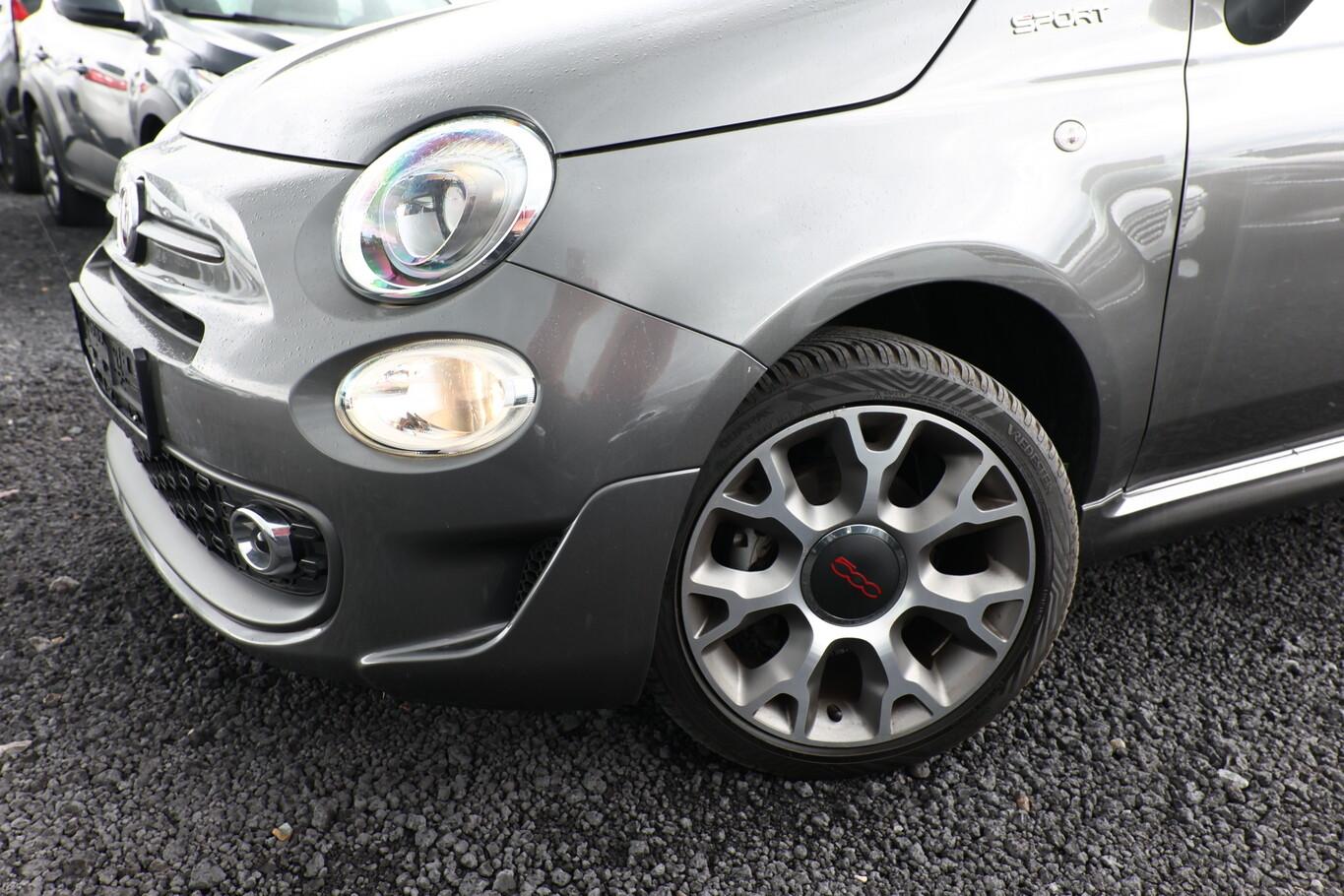 Fiat 500C 1.2 69 Sport Nav. PDC