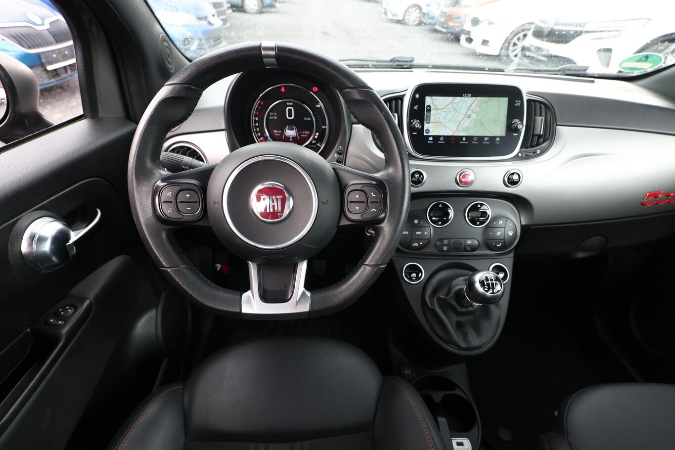 Fiat 500C 1.2 69 Sport Nav. PDC