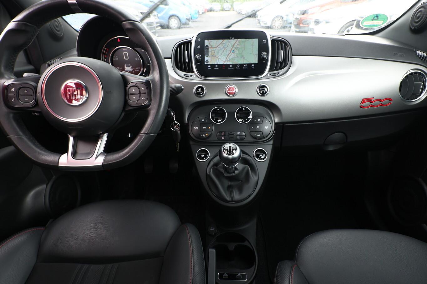 Fiat 500C 1.2 69 Sport Nav. PDC
