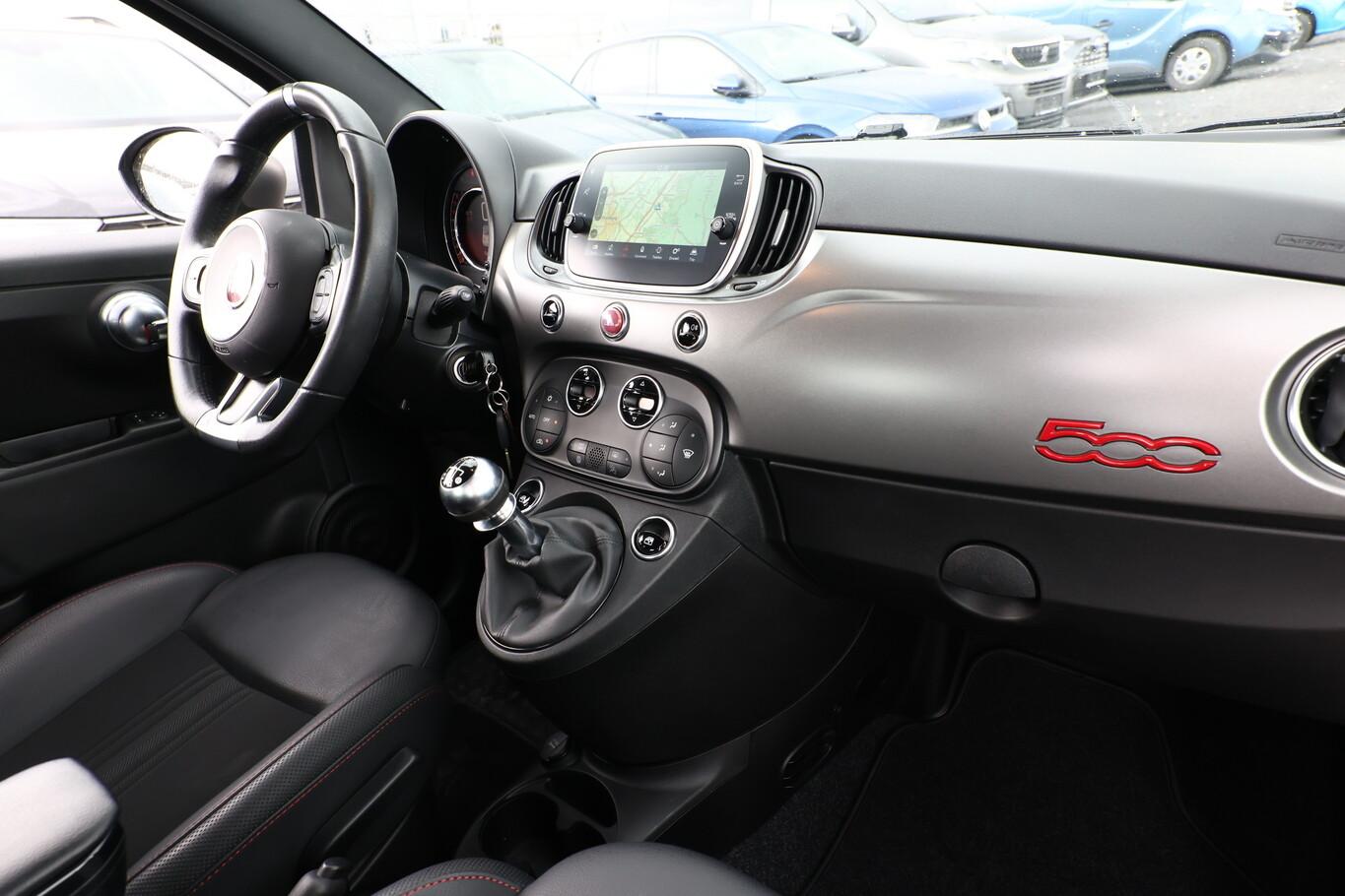 Fiat 500C 1.2 69 Sport Nav. PDC