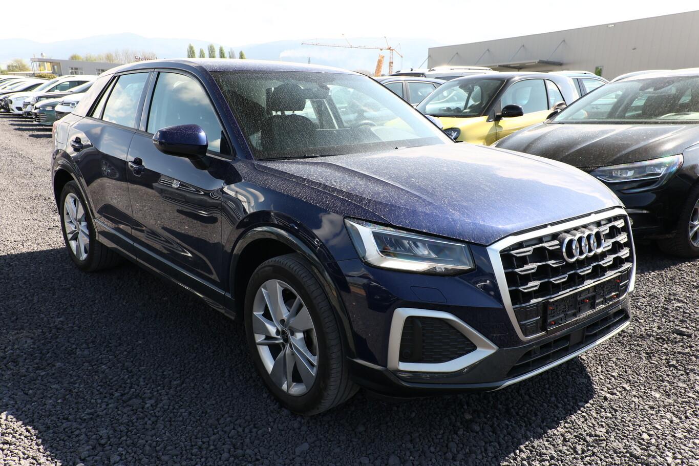 Audi Q2 35 TFSI 150 Advanced LED Nav KeyL SHZ eHk 18Z