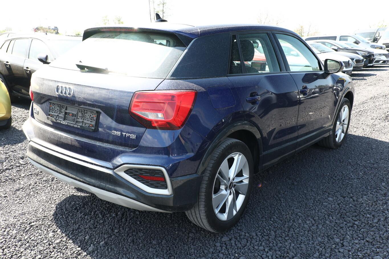 Audi Q2 35 TFSI 150 Advanced LED Nav KeyL SHZ eHk 18Z