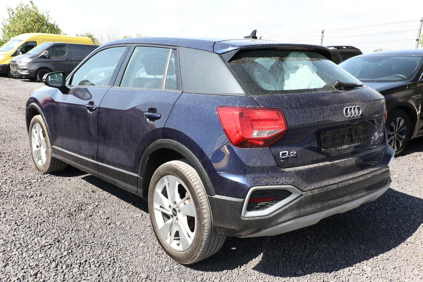 Audi Q2 35 TFSI 150 Advanced LED Nav KeyL SHZ eHk 18Z