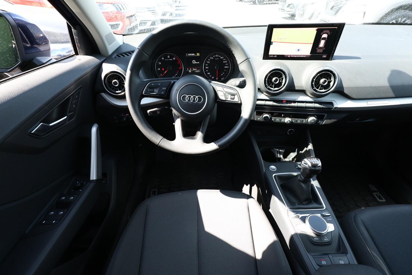 Audi Q2 35 TFSI 150 Advanced LED Nav KeyL SHZ eHk 18Z