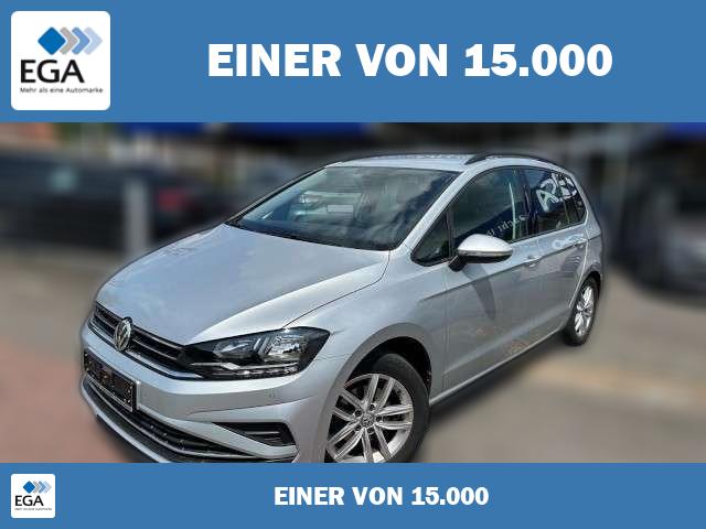 Volkswagen Golf VII Sportsvan aus 1.Hand Comfortline AHK+8xRäder+