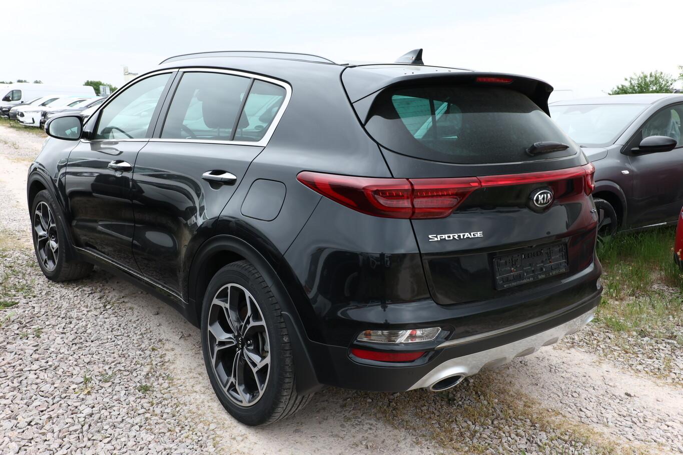 Kia Sportage 1.6 CRDi 136 DCT 4WD GT Line Leder Pano