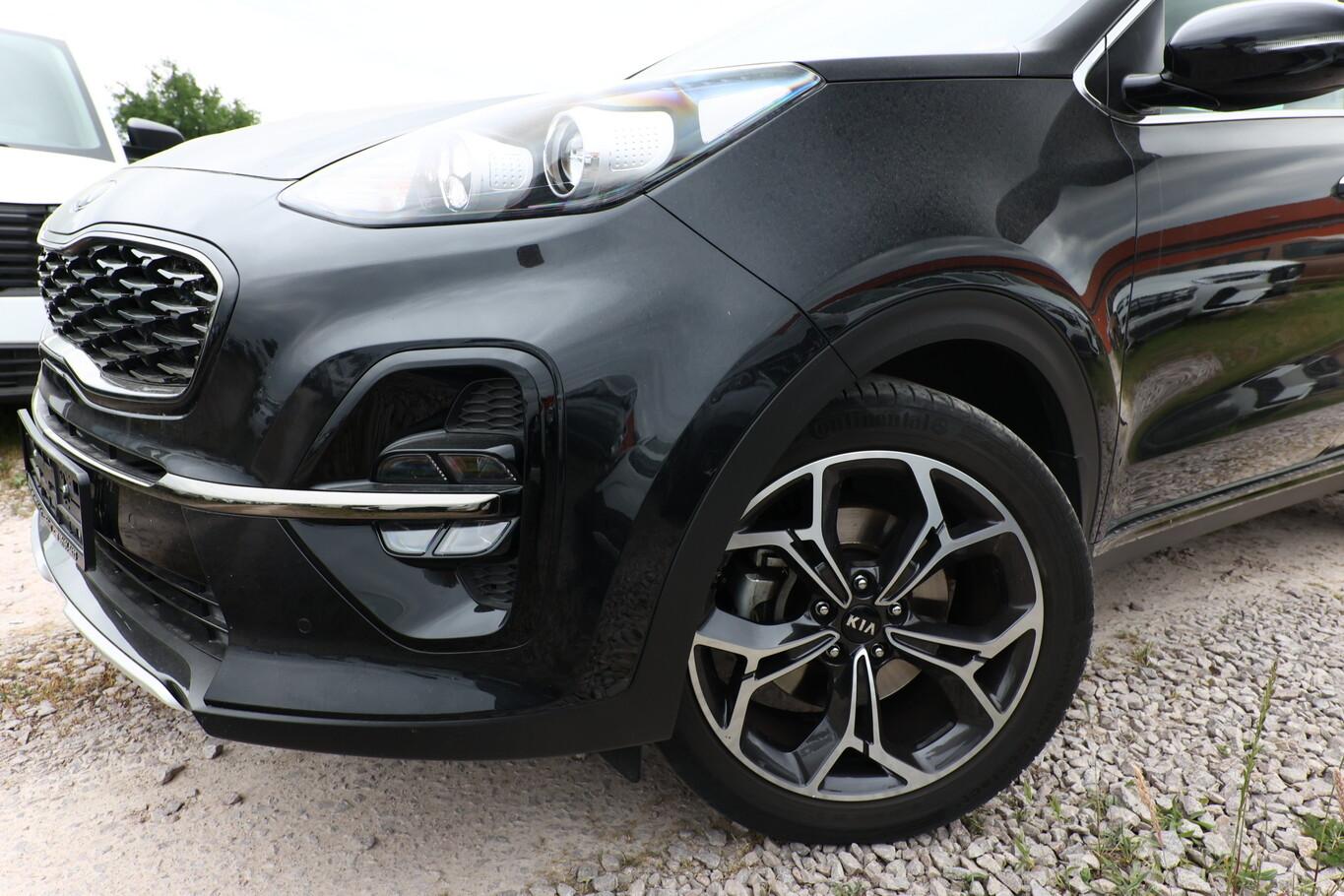 Kia Sportage 1.6 CRDi 136 DCT 4WD GT Line Leder Pano
