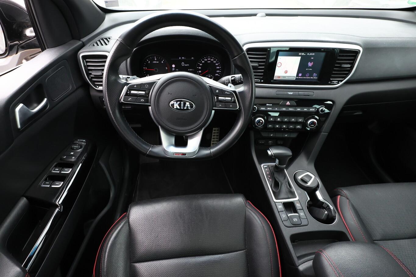 Kia Sportage 1.6 CRDi 136 DCT 4WD GT Line Leder Pano