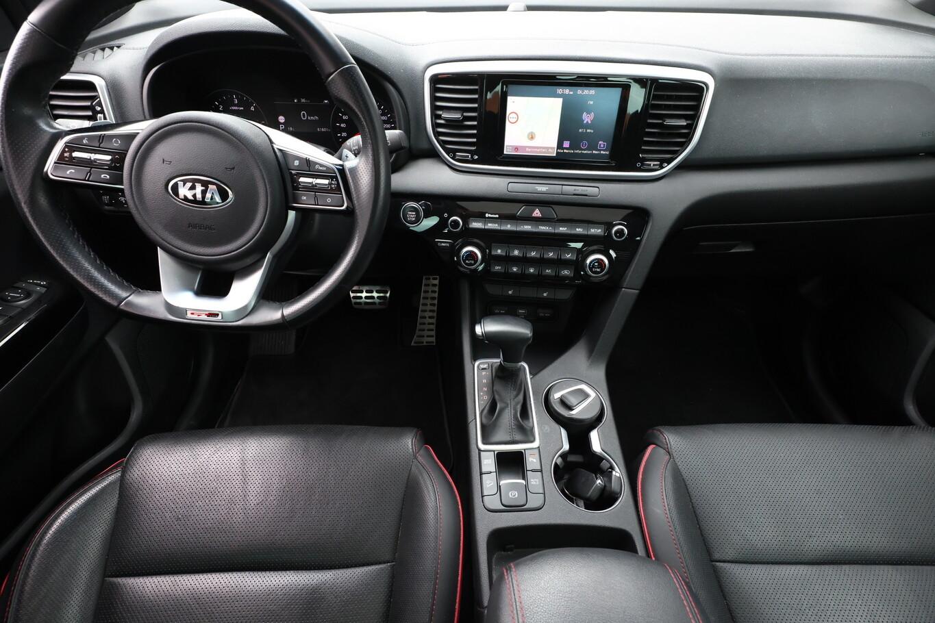 Kia Sportage 1.6 CRDi 136 DCT 4WD GT Line Leder Pano