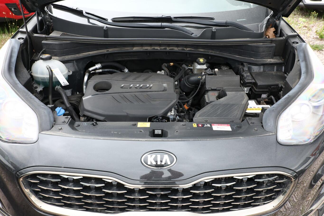 Kia Sportage 1.6 CRDi 136 DCT 4WD GT Line Leder Pano