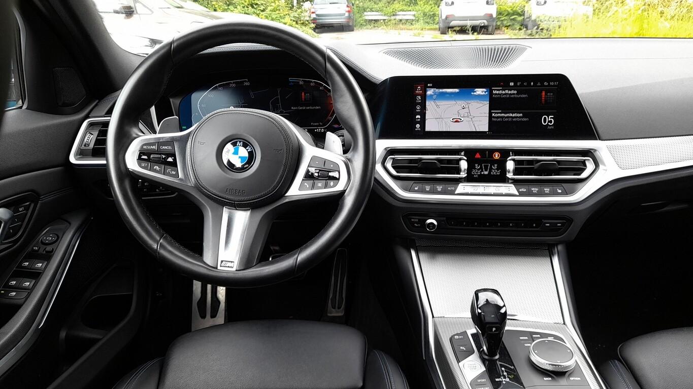 BMW 320 d Steptronic M Sport Laser HUD Leder AHK 19Z
