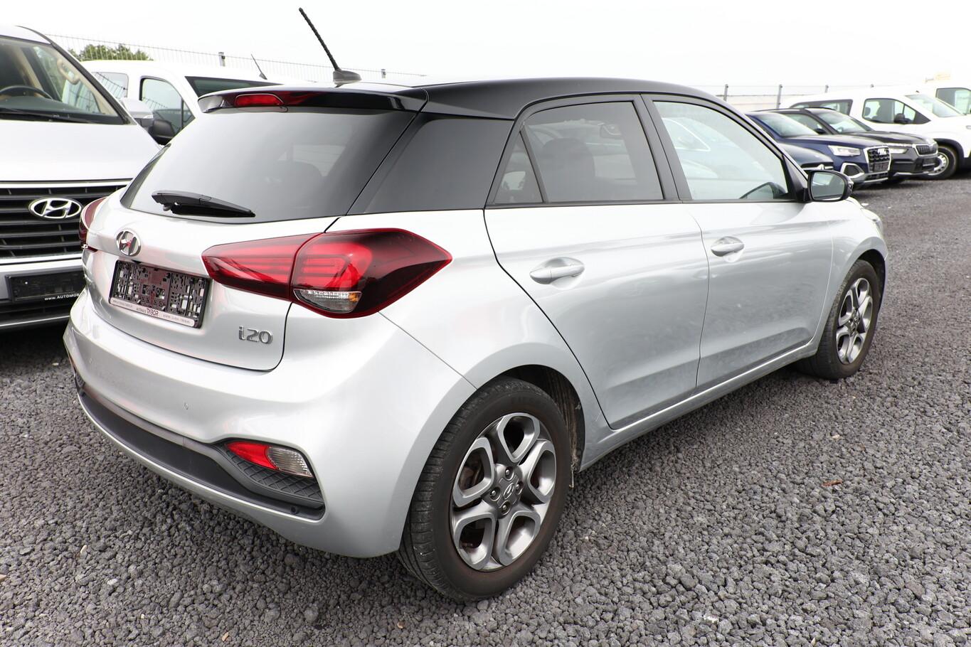 Hyundai i20 1.2 84 Trend Kam AppCo Privacy PDC 16Z