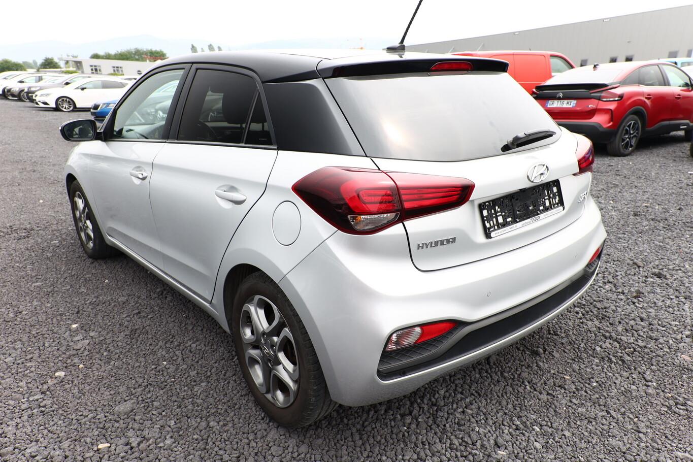 Hyundai i20 1.2 84 Trend Kam AppCo Privacy PDC 16Z