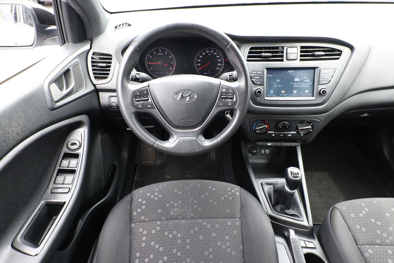 Hyundai i20 1.2 84 Trend Kam AppCo Privacy PDC 16Z