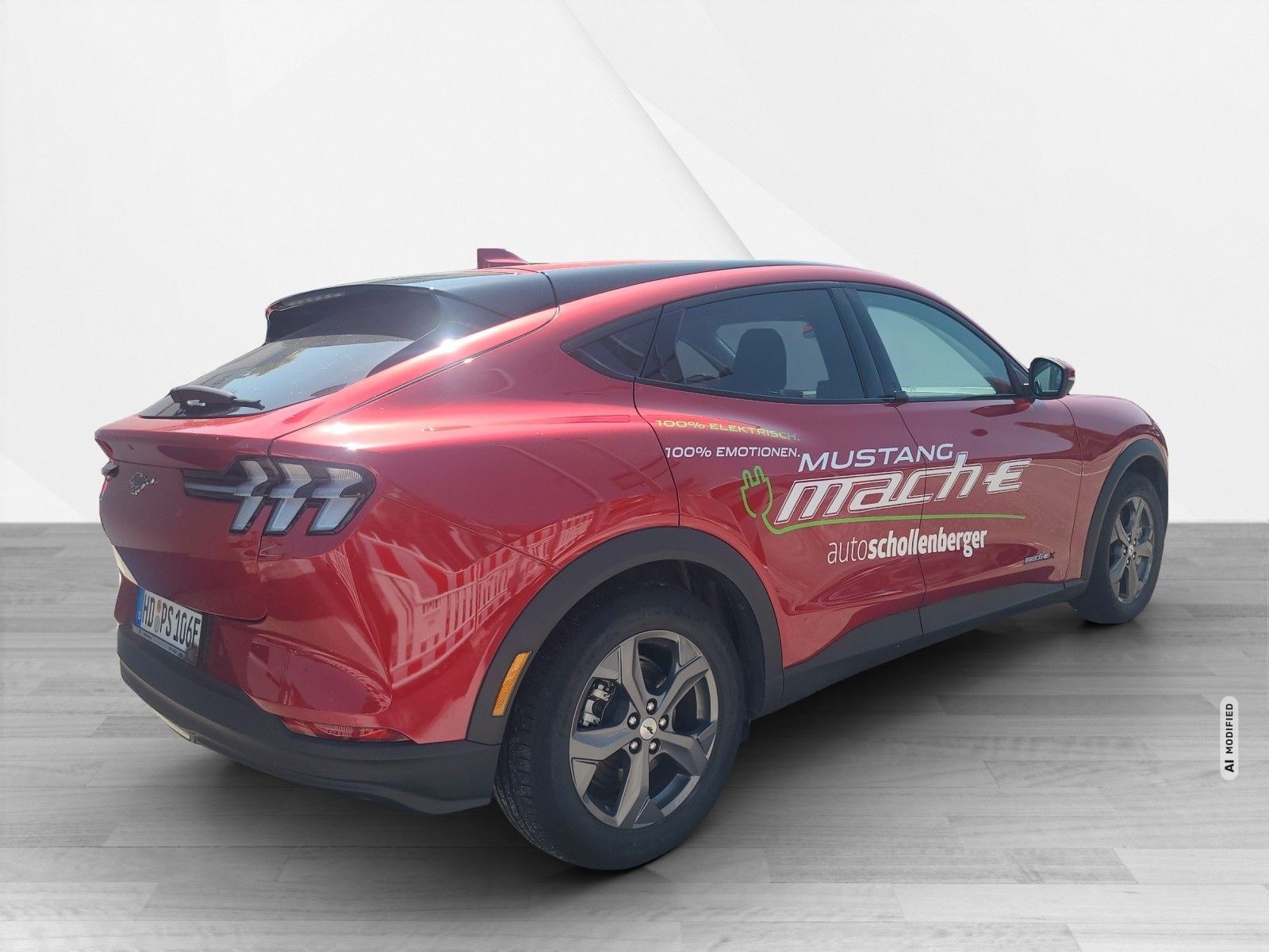 Ford Mustang Mach-E Basis ExtRange  AT*4x4*1.HD
