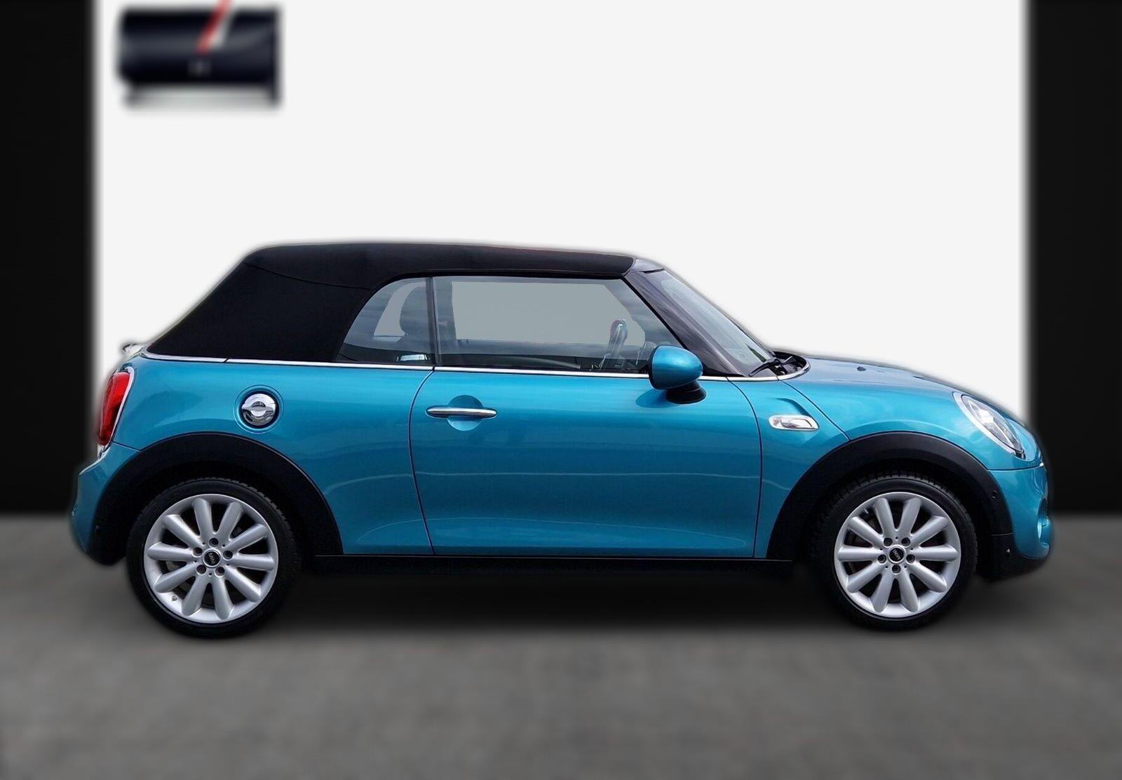 MINI Cooper Cabrio Cabrio Cooper S/LED/Navi Prof./PDC/SHZ/Alarmanla