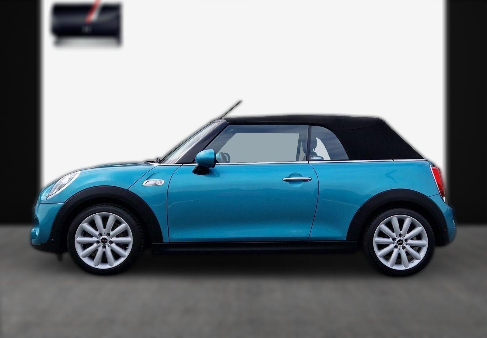MINI Cooper S Cabrio Cabrio Cooper S/LED/Navi Prof./P