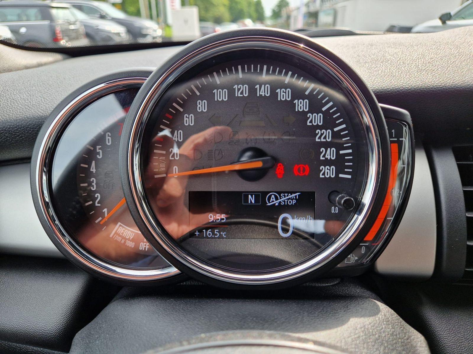 MINI Cooper Cabrio Cabrio Cooper S/LED/Navi Prof./PDC/SHZ/Alarmanla