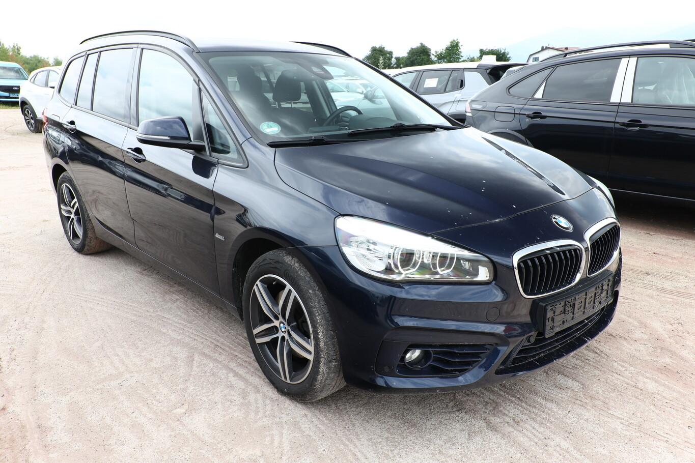 BMW 218 2er Gran Tourer i Sport Line LED NAV. PDC