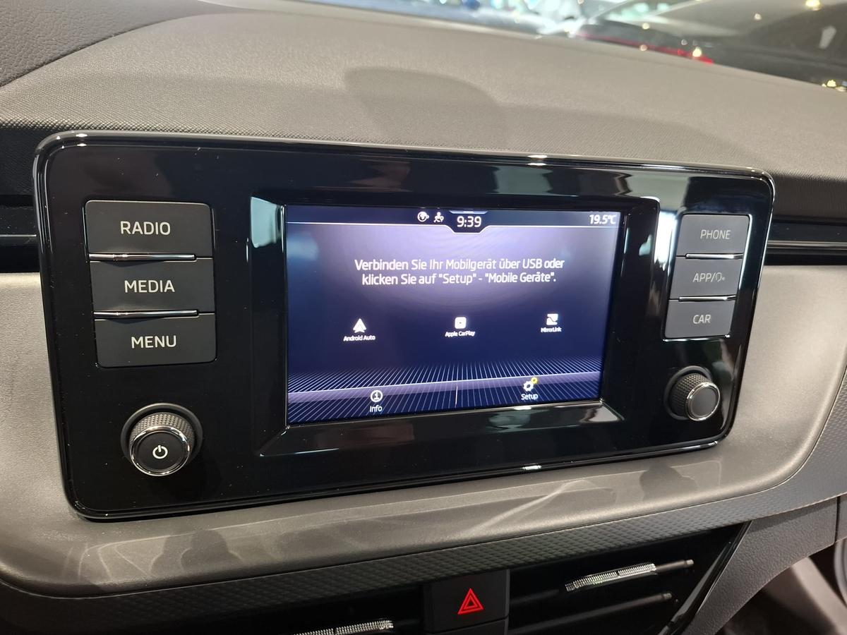 Skoda Scala Ambition 5J Garantie APP SHZ LED