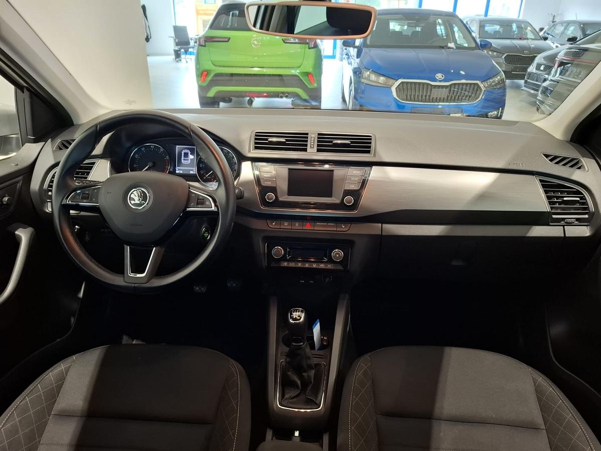 Skoda Fabia Combi 1.2TSI Style SHZ PDC