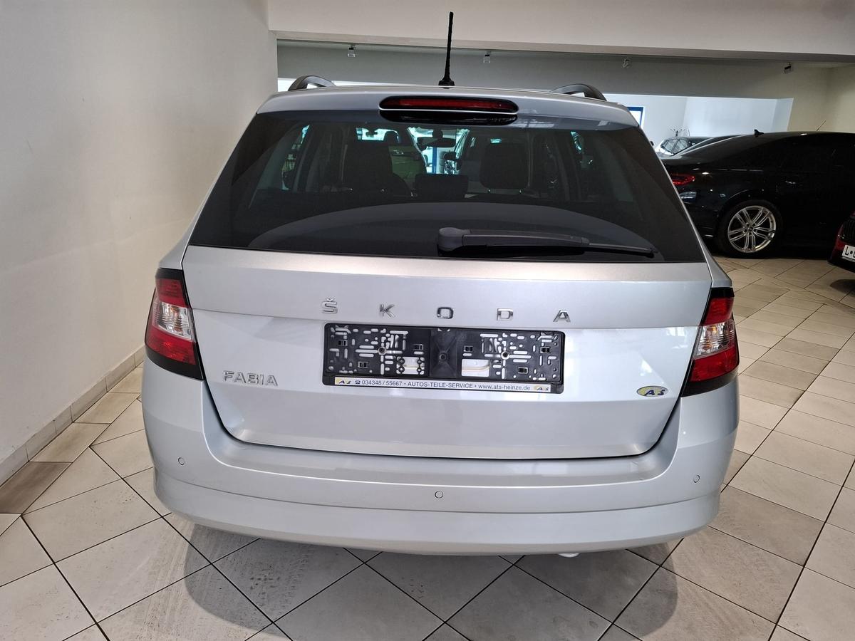 Skoda Fabia Combi 1.2TSI Style SHZ PDC