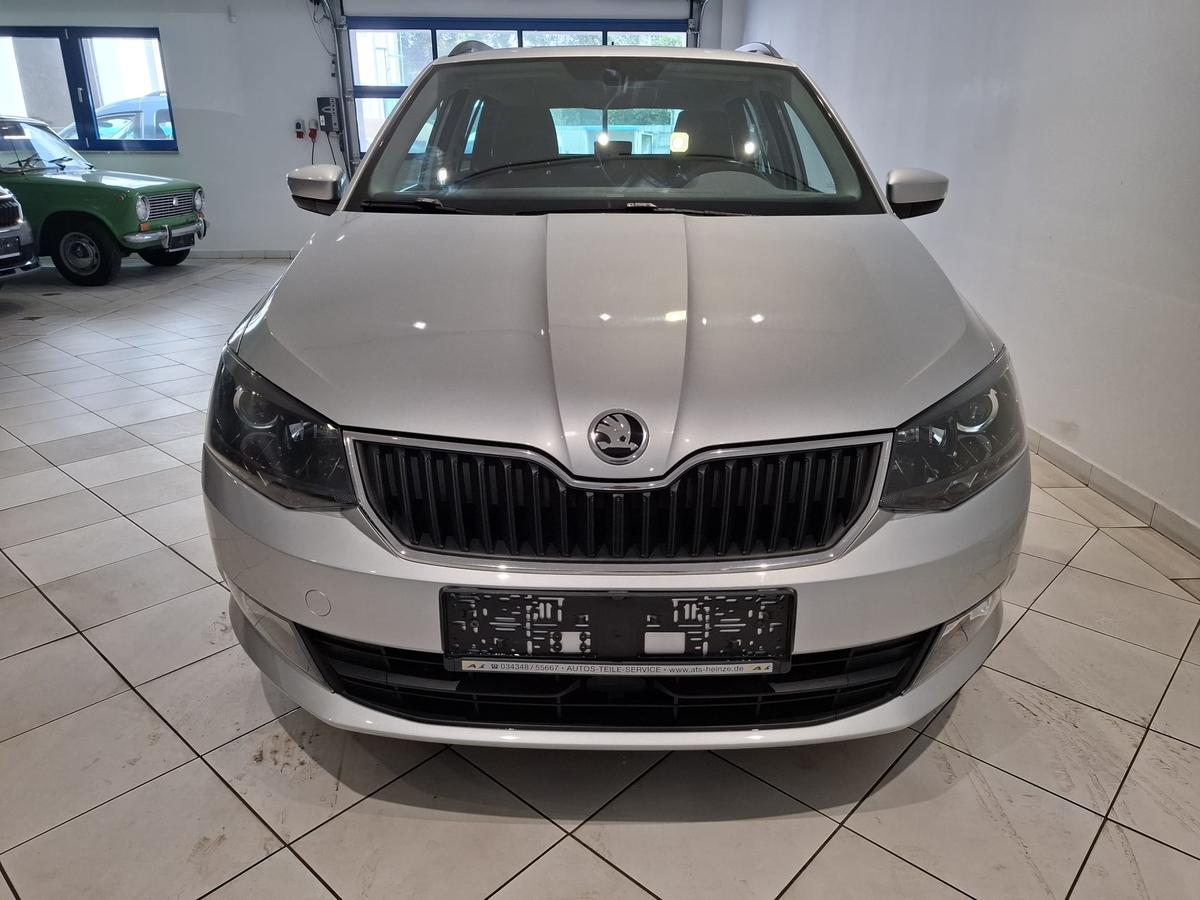 Skoda Fabia Combi 1.2TSI Style SHZ PDC