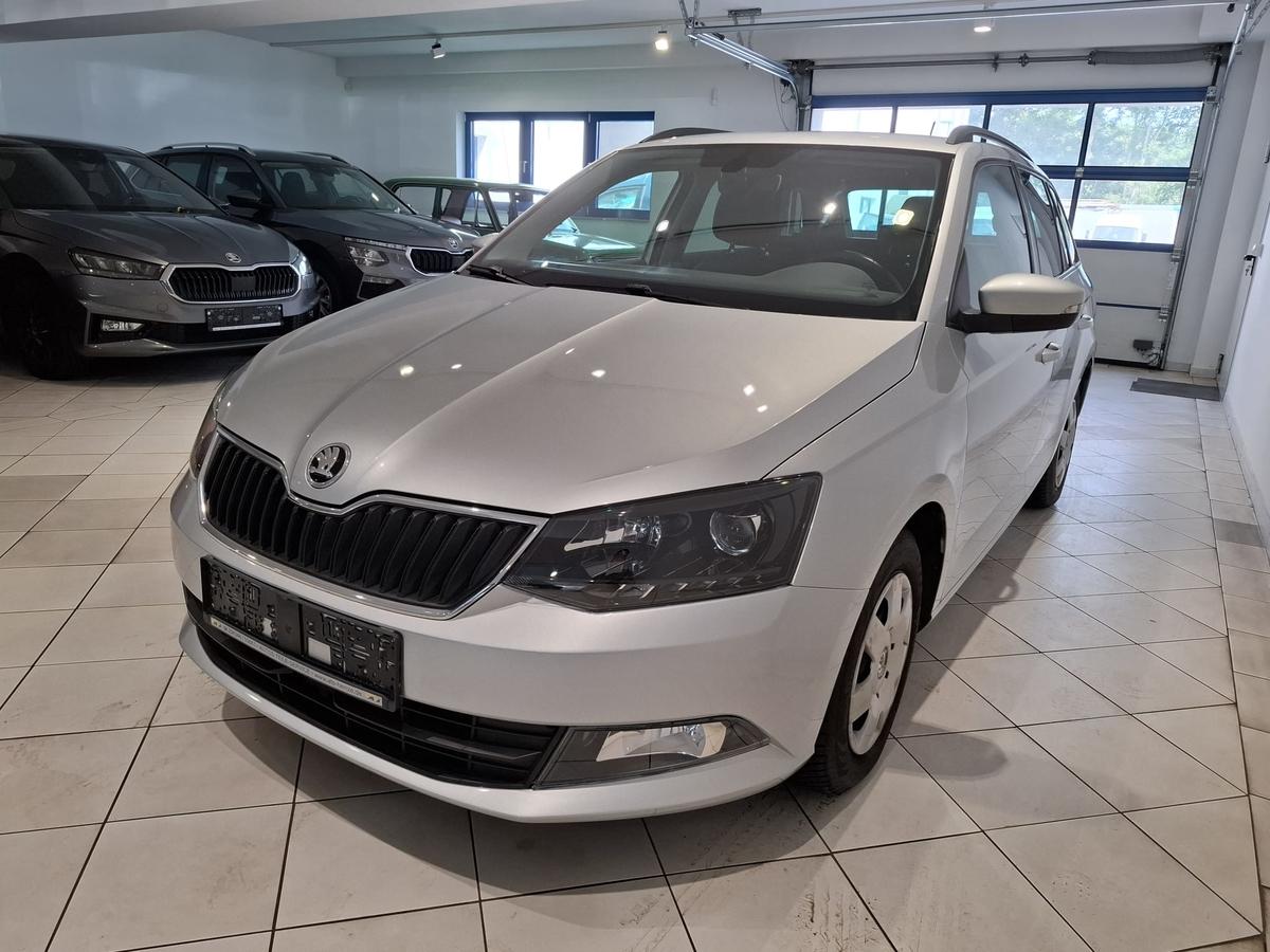 Skoda Fabia Combi 1.2TSI Style SHZ PDC