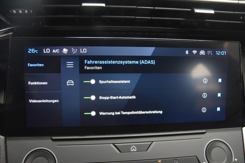 Peugeot 308 SW Active Pack AppNavi ADAS Paket ACC PDC